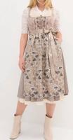 Edles Dirndl aus edlem Jacquard mit Pailletten creme gr 54 Kiel - Elmschenhagen-Kroog Vorschau