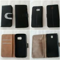1 Handyschutzhülle Handytasche Flip Case Wallet f. Samsung J7 Bayern - Störnstein Vorschau