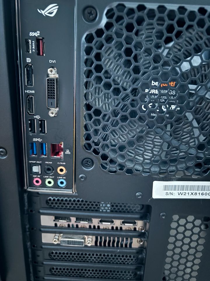 Gaming PC - i5-8600K - GTX 1070 - 32 GB DDR4 in Münsingen