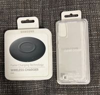 Samsung Wireless Charger und Samsung S20 clear Cover Bayern - Schwabach Vorschau