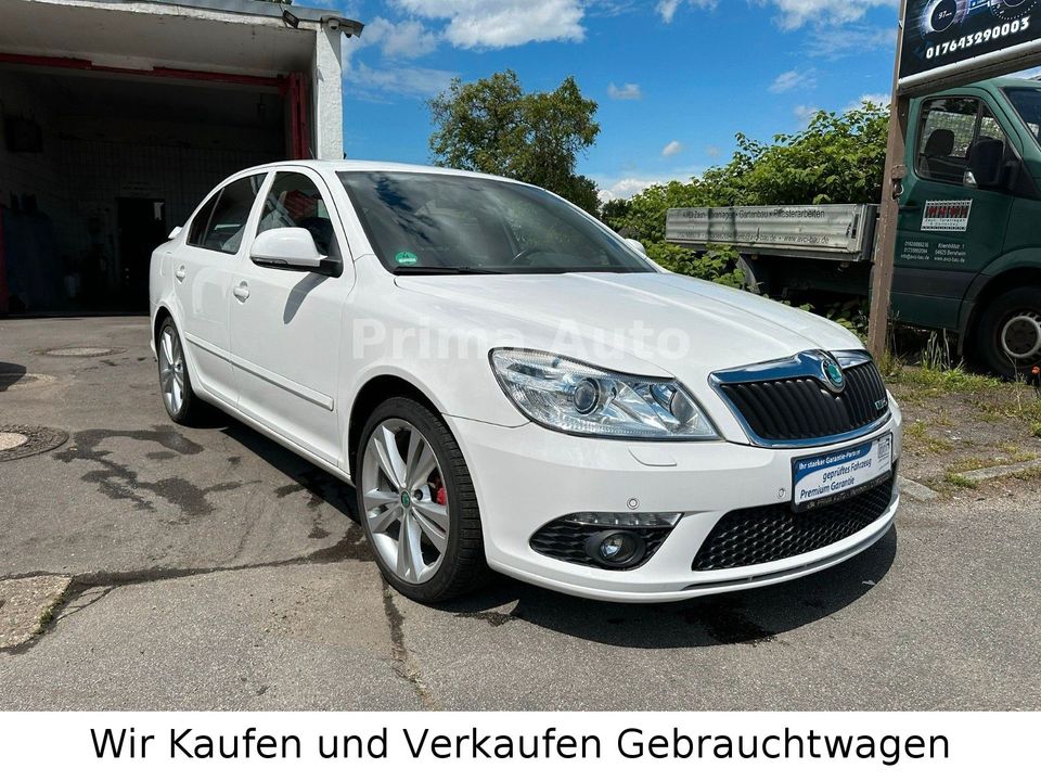 Skoda Octavia Lim. RS Automatik in Mannheim