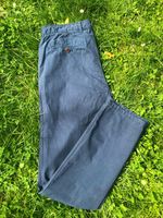 Tommy Hilfiger Denim Chino Sasha Gr. 32/34, dunkelblau, neuwertig Nordrhein-Westfalen - Grevenbroich Vorschau