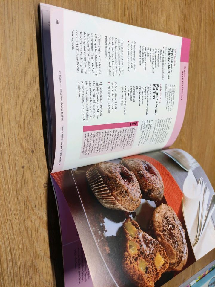 Muffins backbuch mehr neue Muffins kleine Kuchen großer Genuss 60 in Hof (Saale)