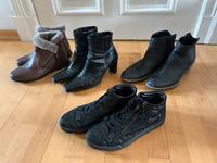 4 Paar Leder Damen Schuhe Ecco Gabor Hush Puppies ara je 25.-€ Eimsbüttel - Hamburg Eimsbüttel (Stadtteil) Vorschau