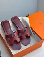 Hermès Hermes Oran Sandalen 38.5 Rouge H NEU Frankfurt am Main - Westend Vorschau
