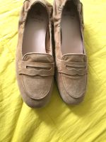 Maripé Schuhe Slipper Moccasins beige 39 Ludwigsvorstadt-Isarvorstadt - Isarvorstadt Vorschau