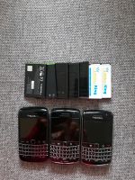 3x BlackBerry (2× Bold 9700, 1x Bold 9790) mit 7 Akkus Kr. München - Unterföhring Vorschau