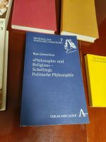 Philosophie und Religion Schelling politische Philosophie Buch München - Sendling-Westpark Vorschau