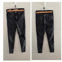 Levi’s Mile High Super Skinny Röhrenjeans grau W26 L28 Thüringen - Erfurt Vorschau