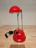 Lampe Schreibtischlampe Tischlampe rot Thüringen - Wallichen Vorschau