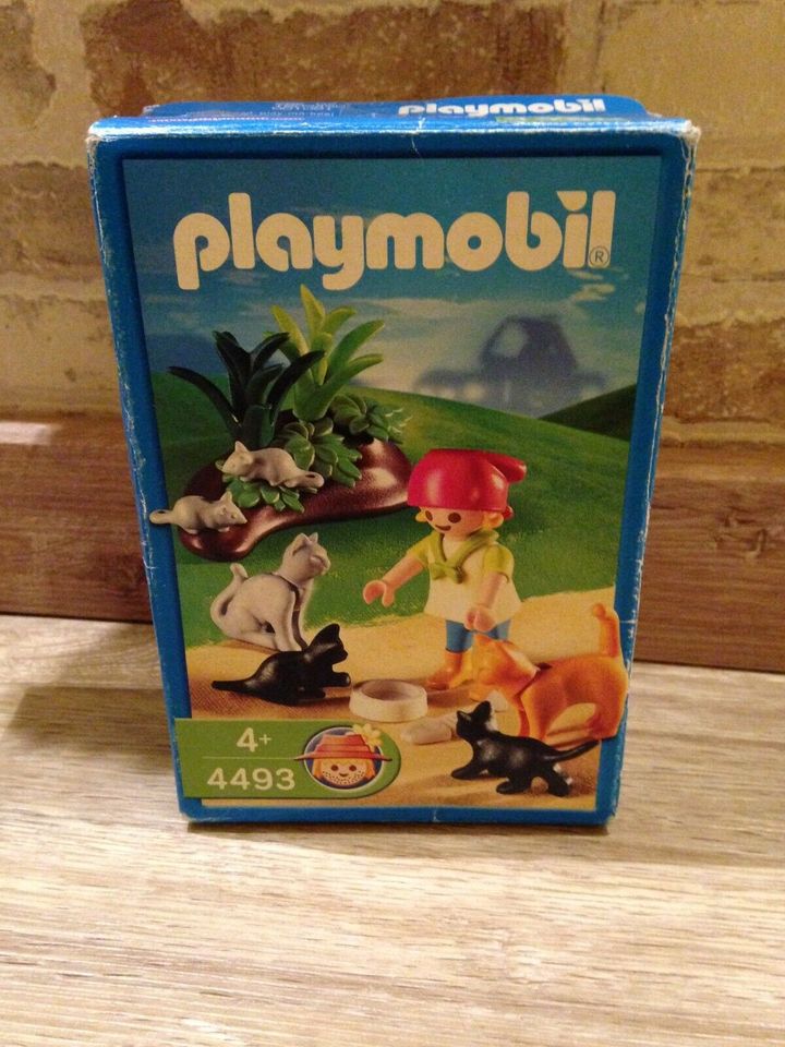 Katzenfamilie von Playmobil zu verkaufen! in Versmold