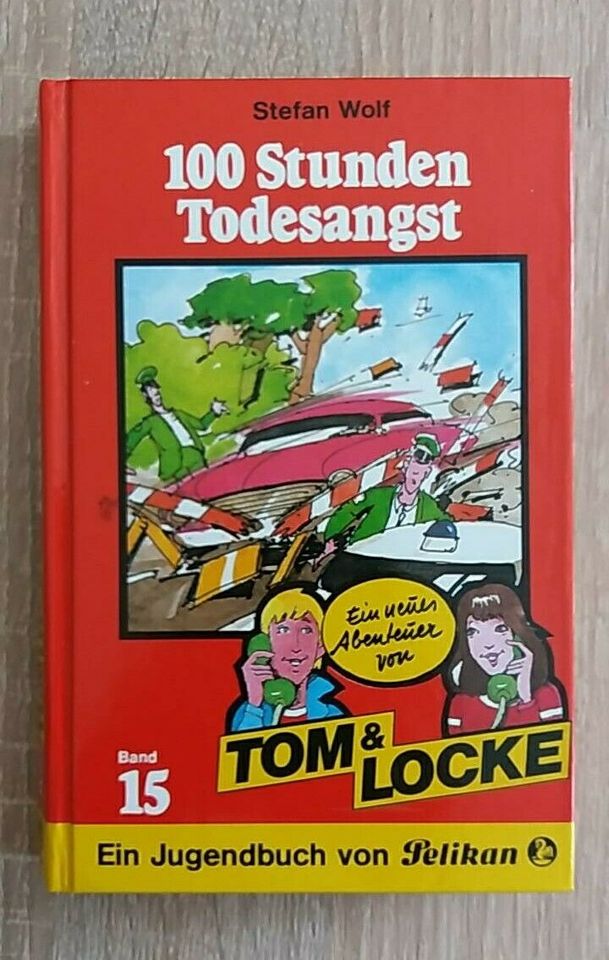 Tom & Locke ▪ 100 Stunden Todesangst ▪ Band 15 in Zweibrücken