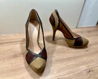 Pumps - braun beige - neu und ungetragen - Größe 36 Osnabrück - Hasbergen Vorschau