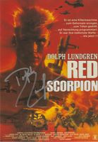 Original Dolph Lundgren Autogramm ( Rocky 4 ) Red Scorpion Bayern - Coburg Vorschau