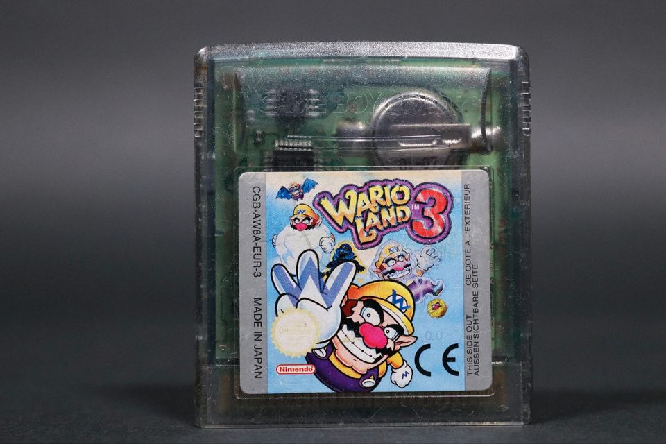 Wario Land 3 Nintendo Game Boy Color Advance SP in Neumünster