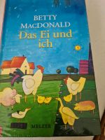 Buch " Das Ei und ich" von Betty Mac Donald neu Nordrhein-Westfalen - Willich Vorschau