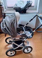 Kinderwagen Feder F03 + Maxi-Cosi Babyschale Sachsen - Krumhermersdorf Vorschau