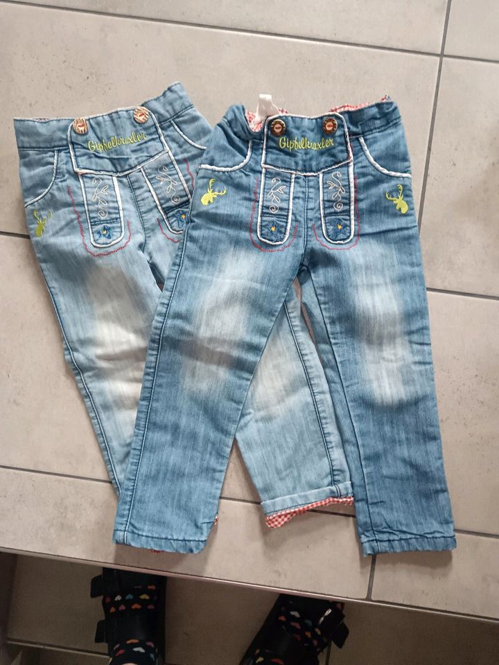 Jeans Gipfelkraxler Gr 98 und 104 in Iffezheim