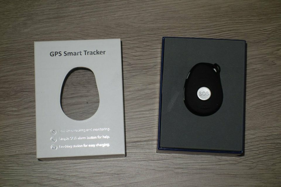 GPS Smart Tracker Stutzmelder mit Falldetektor und SOS Taste in Neu Wulmstorf