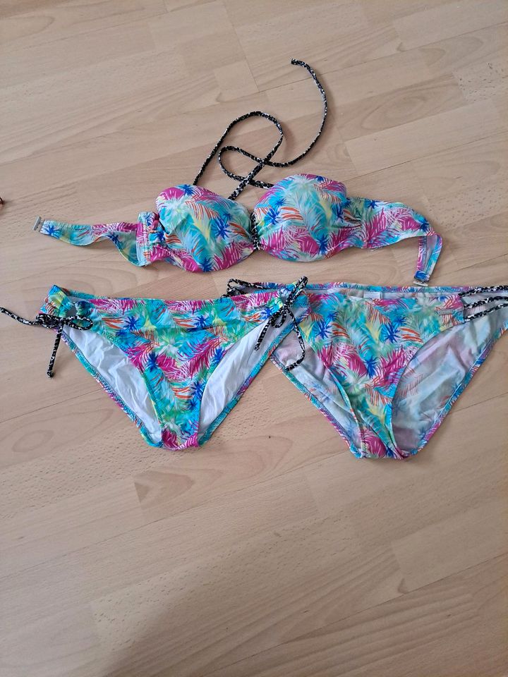 Buffalo Bikini, 3 Teile Gr. 40 in Frechen