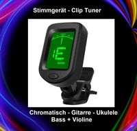 ClipTuner-Stimmgerät*NEU*Gitarre-Bass-Violine-Ukulele-Chromatisch Bayern - Großaitingen Vorschau