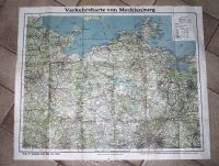 Verkehrskarte Landkarte Mecklenburg 1927 Peek&Cloppenburg, Berlin Bayern - Oy-Mittelberg Vorschau