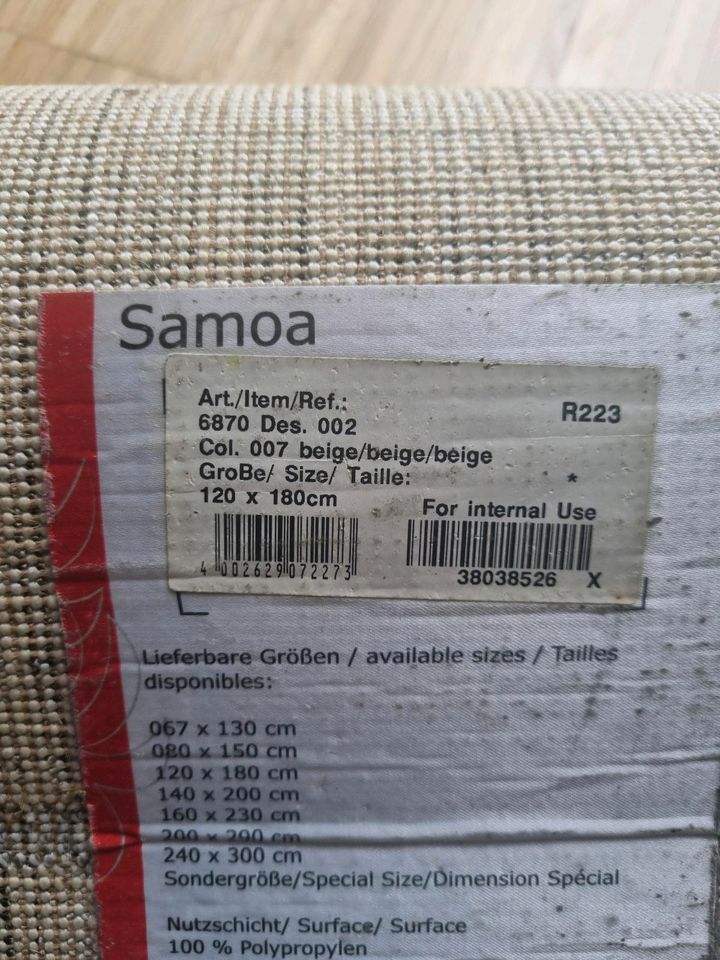 Samoa Teppich in Ulm