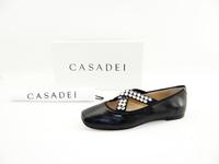 Casadei Ballerina Avenue Ballet Schwarz Schuhe Kristallen Gr.39 Hessen - Stadtallendorf Vorschau
