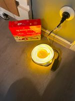 5M LED Lichterschlauch - outdoor - Licht - Gelb - Deko Nordrhein-Westfalen - Kaarst Vorschau