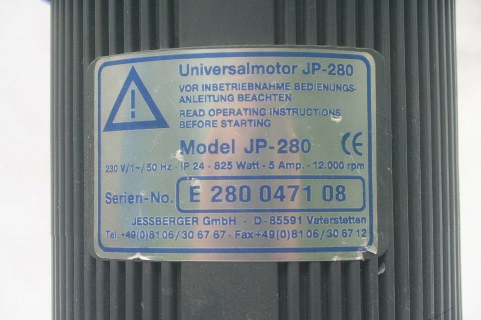 Jessberger Fasspumpe für Säuren und Laugen JP-280 SS 1000 Ø 41 in Oldenburg