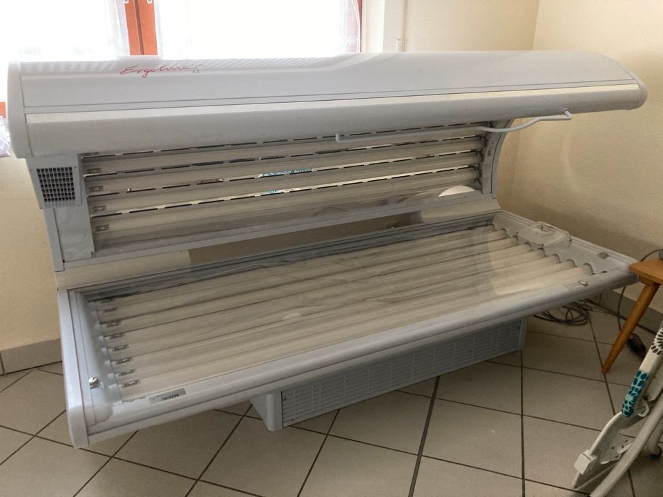 Solarium gebraucht  Ergoline 22 in Schlüchtern