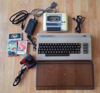 Commodore C64 Datasette Joystick Spiele Schwerin - Lankow Vorschau