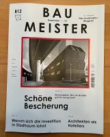 BAUMEISTER - Das Architekturmagazin B12 109. Jahrgang Bayern - Augsburg Vorschau