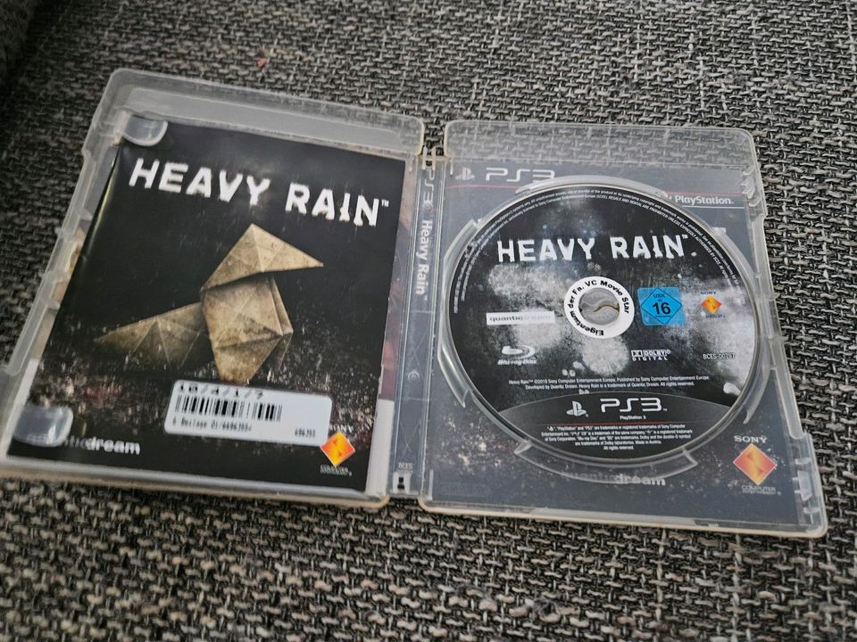 Heavy Rain Ps3 in Duisburg