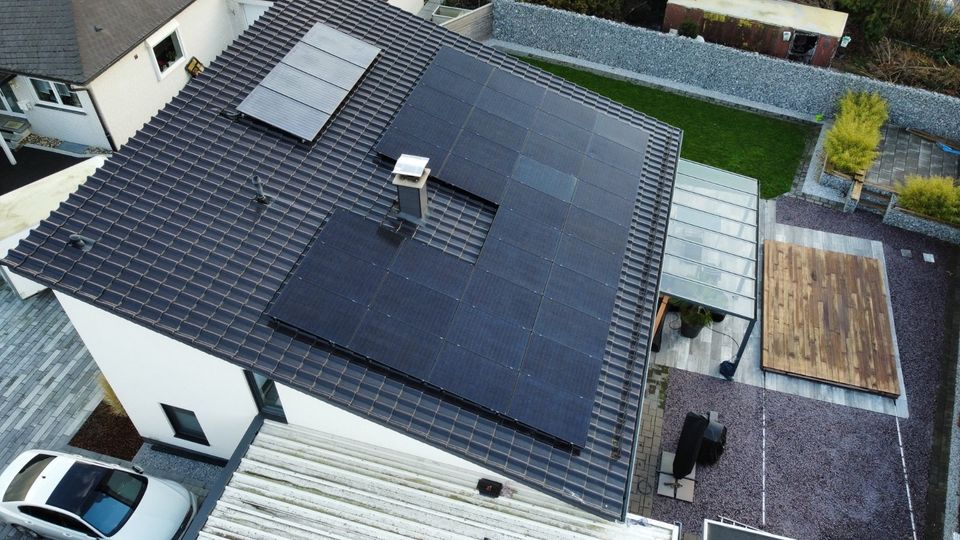 PV-Anlage 12kWp + 10kWh Stromspeicher von Huawei mit Eigenleistung & Anmeldung Größe XL Photovoltaik in Geseke