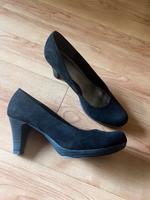 Schwarze Pumps von Marco Tozzi 5 cm Absatz Gr.39 Niedersachsen - Zeven Vorschau