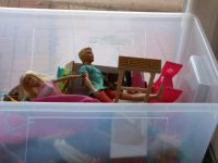 Barbie Haus mit viel Zubehör Saarland - Nalbach Vorschau