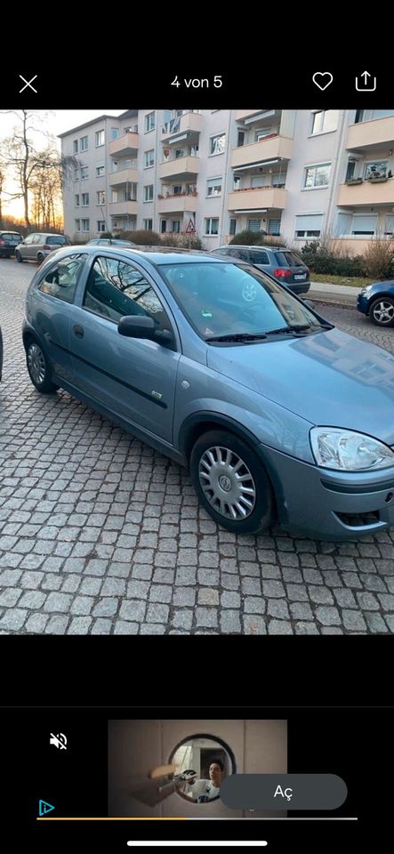 Opel Corsa 2004 FESTPREIS ! in Bremen