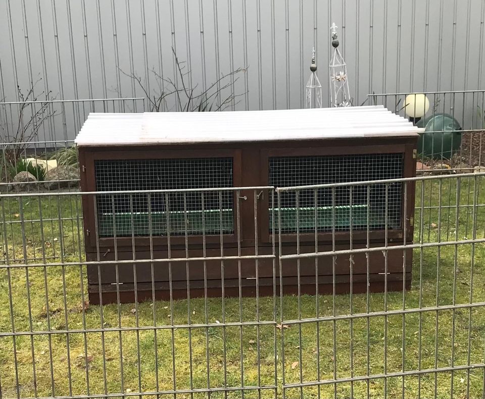 Kaninchen/Meerschweinchen Käfig in Wathlingen