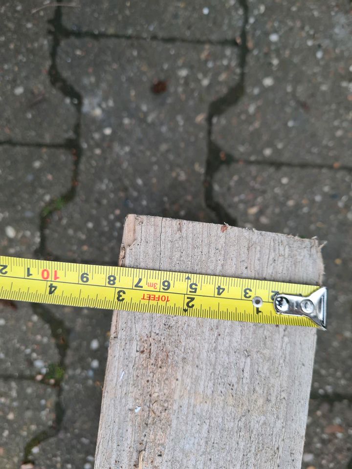 Holzbalken 120 × 80 [12×8 cm] in Datteln