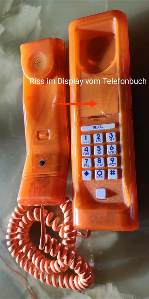 Vintage Telefon Swatch Twinphone aus Anfang der 90' zigern in Dortmund