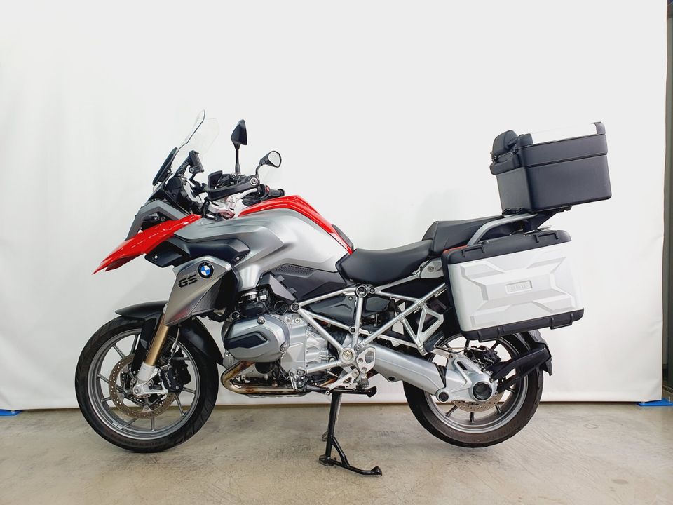 BMW R1200GS*KD NEU*alle Pakete*9921km*ESA*LED* in Waghäusel