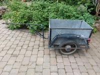 DDR Hänger Handwagen Anhänger Simson Metall Sachsen-Anhalt - Schkopau Vorschau