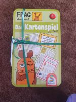 "Frag doch mal die Maus" Kartenspiel Schleswig-Holstein - Sarkwitz Vorschau