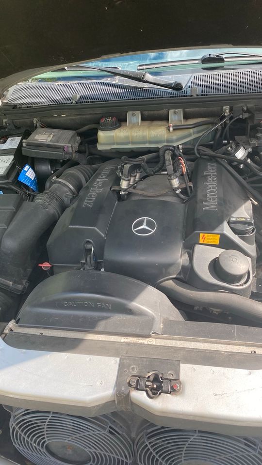 Mercedes Benz ML 320 LPG in Bruchsal