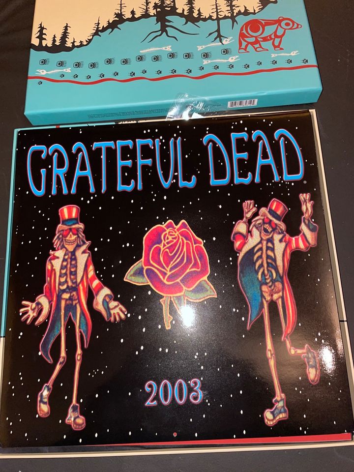 Grateful Dead Portland ‘74 6 LP Box 180 Gr. in Magdeburg