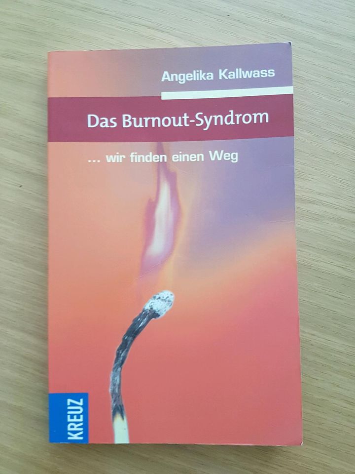 Buch "Das Burnout-Syndrom" von Angelika Kallwass in Schwabach