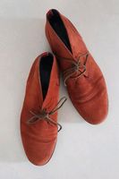 Preissenkung! Chelsea Boots Tom Tailor rot-braun Gr. 41 Hessen - Idstein Vorschau