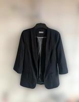 Schwarzer Damen Blazer Gr 38 Bayern - Schlüsselfeld Vorschau