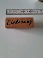 Stempel Einladung Konfirmation, Taufe, Kommunion, Geburtstag, Hoc Nordrhein-Westfalen - Lengerich Vorschau